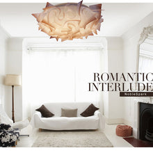 画像をギャラリービューアに読み込む, シーリングライトJKC156brownLED (インテリア照明 間接照明 ペンダントライト 天井照明 北欧)