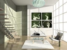 画像をギャラリービューアに読み込む, LEDシーリングライト JKC186 (インテリア照明 間接照明 ペンダントライト 天井照明 北欧)