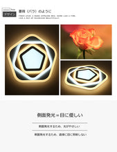 画像をギャラリービューアに読み込む, 超薄型シーリングライト JKC196 LED (天井照明 インテリア照明 間接照明 ペンダントライト 北欧)