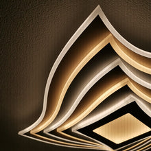 画像をギャラリービューアに読み込む, 超薄型シーリングライト JKC197 LED (天井照明 インテリア照明 間接照明 ペンダントライト 北欧)