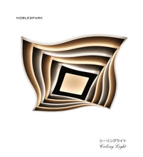 画像をギャラリービューアに読み込む, 超薄型シーリングライト JKC197 LED (天井照明 インテリア照明 間接照明 ペンダントライト 北欧)