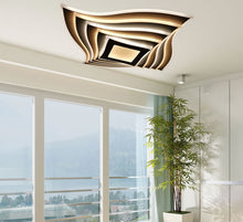 画像をギャラリービューアに読み込む, 超薄型シーリングライト JKC197 LED (天井照明 インテリア照明 間接照明 ペンダントライト 北欧)