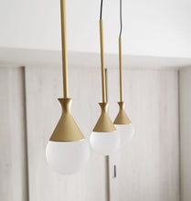 画像をギャラリービューアに読み込む, ペンダントライト JKP207 LED (インテリアライト 間接照明 天井照明 北欧)