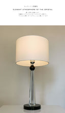 画像をギャラリービューアに読み込む, テーブルランプ JKT200 水晶 (インテリア照明 卓上スタンド デスクライト 北欧 お洒落)