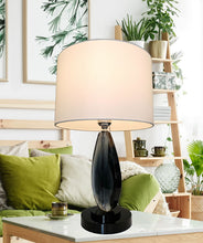 画像をギャラリービューアに読み込む, テーブルランプ JKT204 水晶 (インテリア照明 卓上スタンド デスクライト 北欧 お洒落)