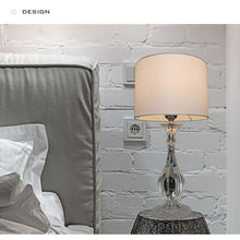 画像をギャラリービューアに読み込む, テーブルランプ JKT208 水晶 (インテリア照明 卓上スタンド デスクライト 北欧 お洒落)