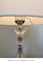 画像をギャラリービューアに読み込む, テーブルランプ JKT208 水晶 (インテリア照明 卓上スタンド デスクライト 北欧 お洒落)