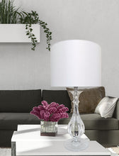 画像をギャラリービューアに読み込む, テーブルランプ JKT208 水晶 (インテリア照明 卓上スタンド デスクライト 北欧 お洒落)