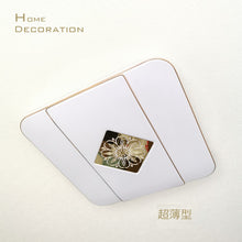 画像をギャラリービューアに読み込む, 薄型LEDシーリングライト JMC003 (天井照明 インテリア照明 間接照明 ペンダントライト 北欧)