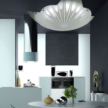 画像をギャラリービューアに読み込む, LEDガラスシーリングライト JNC003 調光調温 リモコン (間接照明 ペンダントライト インテリアライト 天井照明 北欧)