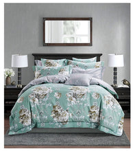 画像をギャラリービューアに読み込む, お洒落な布団カバー3点セット(シングル) JWN002 (寝具/寝具カバー/ベッドリネン/ベッドカバー/シーツ/掛け布団カバー/布団カバー/ボックスシーツ/ピロケース/枕カバー)