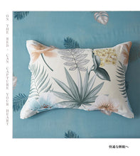 画像をギャラリービューアに読み込む, お洒落な布団カバー4点セット(ダブル) JWN003W (寝具/寝具カバー/ベッドリネン/ベッドカバー/シーツ/掛け布団カバー/布団カバー/ボックスシーツ/ピロケース/枕カバー)