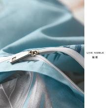 画像をギャラリービューアに読み込む, お洒落な布団カバー4点セット(ダブル) JWN003W (寝具/寝具カバー/ベッドリネン/ベッドカバー/シーツ/掛け布団カバー/布団カバー/ボックスシーツ/ピロケース/枕カバー)