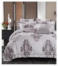 画像をギャラリービューアに読み込む, お洒落な布団カバー3点セット(シングル) JWN004 (寝具/寝具カバー/ベッドリネン/ベッドカバー/シーツ/掛け布団カバー/布団カバー/ボックスシーツ/ピロケース/枕カバー)