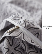 画像をギャラリービューアに読み込む, お洒落な布団カバー3点セット(シングル) JWN004 (寝具/寝具カバー/ベッドリネン/ベッドカバー/シーツ/掛け布団カバー/布団カバー/ボックスシーツ/ピロケース/枕カバー)