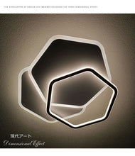 画像をギャラリービューアに読み込む, 超薄LEDライン型シーリングライト JYC002 LED (天井照明 インテリア照明 間接照明 ペンダントライト 北欧)