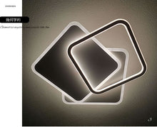 画像をギャラリービューアに読み込む, 超薄LEDライン型シーリングライト JYC004 LED (天井照明 インテリア照明 間接照明 ペンダントライト 北欧)