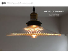 画像をギャラリービューアに読み込む, ペンダントライト LUK006P (インテリア照明 天井照明 北欧 お洒落)