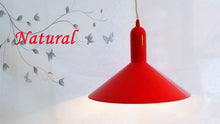 画像をギャラリービューアに読み込む, ペンダントライト lzk001p-red (シーリングライト 天井照明 北欧 インテリア照明)