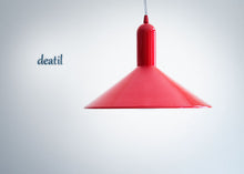 画像をギャラリービューアに読み込む, ペンダントライト lzk001p-red (シーリングライト 天井照明 北欧 インテリア照明)