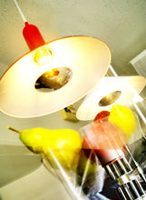 画像をギャラリービューアに読み込む, ペンダントライト lzk001p-red (シーリングライト 天井照明 北欧 インテリア照明)
