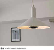 画像をギャラリービューアに読み込む, ペンダントライト lzk001p-white (シーリングライト 天井照明 北欧 インテリア照明)