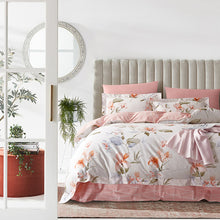 画像をギャラリービューアに読み込む, お洒落な布団カバー3点セット(シングル) MMN001 (寝具/寝具カバー/ベッドリネン/ベッドカバー/シーツ/掛け布団カバー/布団カバー/ボックスシーツ/ピロケース/枕カバー)