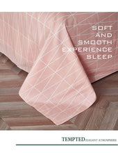 画像をギャラリービューアに読み込む, お洒落な布団カバー3点セット(シングル) MMN001 (寝具/寝具カバー/ベッドリネン/ベッドカバー/シーツ/掛け布団カバー/布団カバー/ボックスシーツ/ピロケース/枕カバー)