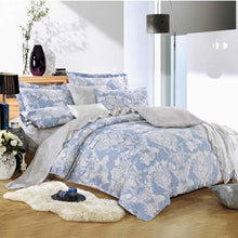 画像をギャラリービューアに読み込む, お洒落な布団カバー3点セット(シングル) MMN002 (寝具/寝具カバー/ベッドリネン/ベッドカバー/シーツ/掛け布団カバー/布団カバー/ボックスシーツ/ピロケース/枕カバー)