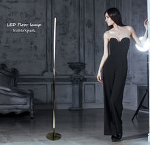 画像をギャラリービューアに読み込む, LEDスタンドライト PSK001L (フロアスタンド フロアランプ 間接照明 お洒落 デザイン)