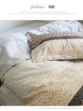 画像をギャラリービューアに読み込む, 北欧スタイル布団カバー3点セット(シングル) SDBN1 (寝具/寝具カバー/ベッドリネン/ベッドカバー/シーツ/掛け布団カバー/布団カバー/ボックスシーツ/ピロケース/枕カバー)