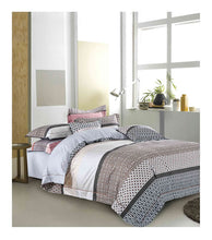 画像をギャラリービューアに読み込む, 北欧スタイル布団カバー3点セット(シングル) SDBN1 (寝具/寝具カバー/ベッドリネン/ベッドカバー/シーツ/掛け布団カバー/布団カバー/ボックスシーツ/ピロケース/枕カバー)
