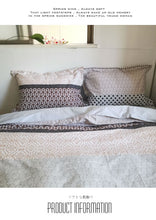 画像をギャラリービューアに読み込む, 北欧スタイル布団カバー3点セット(シングル) SDBN1 (寝具/寝具カバー/ベッドリネン/ベッドカバー/シーツ/掛け布団カバー/布団カバー/ボックスシーツ/ピロケース/枕カバー)