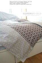 画像をギャラリービューアに読み込む, 北欧スタイル布団カバー3点セット(シングル) SDBN1 (寝具/寝具カバー/ベッドリネン/ベッドカバー/シーツ/掛け布団カバー/布団カバー/ボックスシーツ/ピロケース/枕カバー)