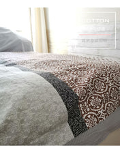 画像をギャラリービューアに読み込む, 北欧スタイル布団カバー3点セット(シングル) SDBN1 (寝具/寝具カバー/ベッドリネン/ベッドカバー/シーツ/掛け布団カバー/布団カバー/ボックスシーツ/ピロケース/枕カバー)