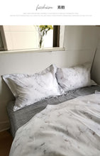画像をギャラリービューアに読み込む, 北欧スタイル布団カバー3点セット(シングル) SDBN3 (寝具/寝具カバー/ベッドリネン/ベッドカバー/シーツ/掛け布団カバー/布団カバー/ボックスシーツ/ピロケース/枕カバー)