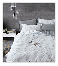 画像をギャラリービューアに読み込む, 北欧スタイル布団カバー3点セット(シングル) SDBN3 (寝具/寝具カバー/ベッドリネン/ベッドカバー/シーツ/掛け布団カバー/布団カバー/ボックスシーツ/ピロケース/枕カバー)