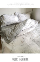 画像をギャラリービューアに読み込む, 北欧スタイル布団カバー3点セット(シングル) SDBN3 (寝具/寝具カバー/ベッドリネン/ベッドカバー/シーツ/掛け布団カバー/布団カバー/ボックスシーツ/ピロケース/枕カバー)