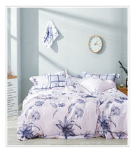 画像をギャラリービューアに読み込む, 北欧スタイル布団カバー3点セット(シングル) SDBN4 (寝具/寝具カバー/ベッドリネン/ベッドカバー/シーツ/掛け布団カバー/布団カバー/ボックスシーツ/ピロケース/枕カバー)