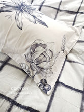 画像をギャラリービューアに読み込む, 北欧スタイル布団カバー3点セット(シングル) SDBN4 (寝具/寝具カバー/ベッドリネン/ベッドカバー/シーツ/掛け布団カバー/布団カバー/ボックスシーツ/ピロケース/枕カバー)