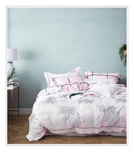 画像をギャラリービューアに読み込む, 北欧スタイル布団カバー3点セット(シングル) SDBN5 (寝具/寝具カバー/ベッドリネン/ベッドカバー/シーツ/掛け布団カバー/布団カバー/ボックスシーツ/ピロケース/枕カバー)