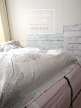 画像をギャラリービューアに読み込む, 北欧スタイル布団カバー3点セット(シングル) SDBN5 (寝具/寝具カバー/ベッドリネン/ベッドカバー/シーツ/掛け布団カバー/布団カバー/ボックスシーツ/ピロケース/枕カバー)