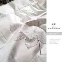 画像をギャラリービューアに読み込む, 北欧スタイル布団カバー3点セット(シングル) SDBN5 (寝具/寝具カバー/ベッドリネン/ベッドカバー/シーツ/掛け布団カバー/布団カバー/ボックスシーツ/ピロケース/枕カバー)