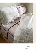 画像をギャラリービューアに読み込む, 北欧スタイル布団カバー3点セット(シングル) SDBN5 (寝具/寝具カバー/ベッドリネン/ベッドカバー/シーツ/掛け布団カバー/布団カバー/ボックスシーツ/ピロケース/枕カバー)