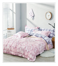 画像をギャラリービューアに読み込む, 北欧スタイル布団カバー3点セット(シングル) SDBN6 (寝具/寝具カバー/ベッドリネン/ベッドカバー/シーツ/掛け布団カバー/布団カバー/ボックスシーツ/ピロケース/枕カバー)