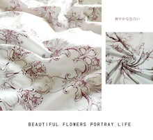 画像をギャラリービューアに読み込む, 北欧スタイル布団カバー3点セット(シングル) SDBN6 (寝具/寝具カバー/ベッドリネン/ベッドカバー/シーツ/掛け布団カバー/布団カバー/ボックスシーツ/ピロケース/枕カバー)