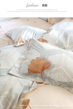 画像をギャラリービューアに読み込む, 北欧スタイル布団カバー3点セット(シングル) SDBN7 (寝具/寝具カバー/ベッドリネン/ベッドカバー/シーツ/掛け布団カバー/布団カバー/ボックスシーツ/ピロケース/枕カバー)
