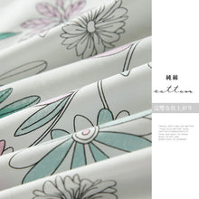 画像をギャラリービューアに読み込む, お洒落な布団カバー4点セット(ダブル) SDN001W (寝具/寝具カバー/ベッドリネン/ベッドカバー/シーツ/掛け布団カバー/布団カバー/ボックスシーツ/ピロケース/枕カバー)