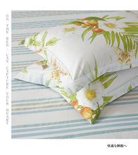 画像をギャラリービューアに読み込む, お洒落な布団カバー3点セット(シングル) SWEN6 (寝具/寝具カバー/ベッドリネン/ベッドカバー/シーツ/掛け布団カバー/布団カバー/ボックスシーツ/ピロケース/枕カバー)