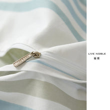 画像をギャラリービューアに読み込む, お洒落な布団カバー3点セット(シングル) SWEN6 (寝具/寝具カバー/ベッドリネン/ベッドカバー/シーツ/掛け布団カバー/布団カバー/ボックスシーツ/ピロケース/枕カバー)